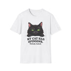 Nobody Asked Cat T-Shirt