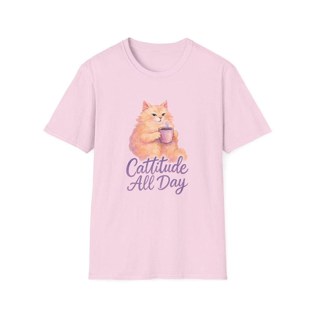 Cattitude Cat T-Shirt
