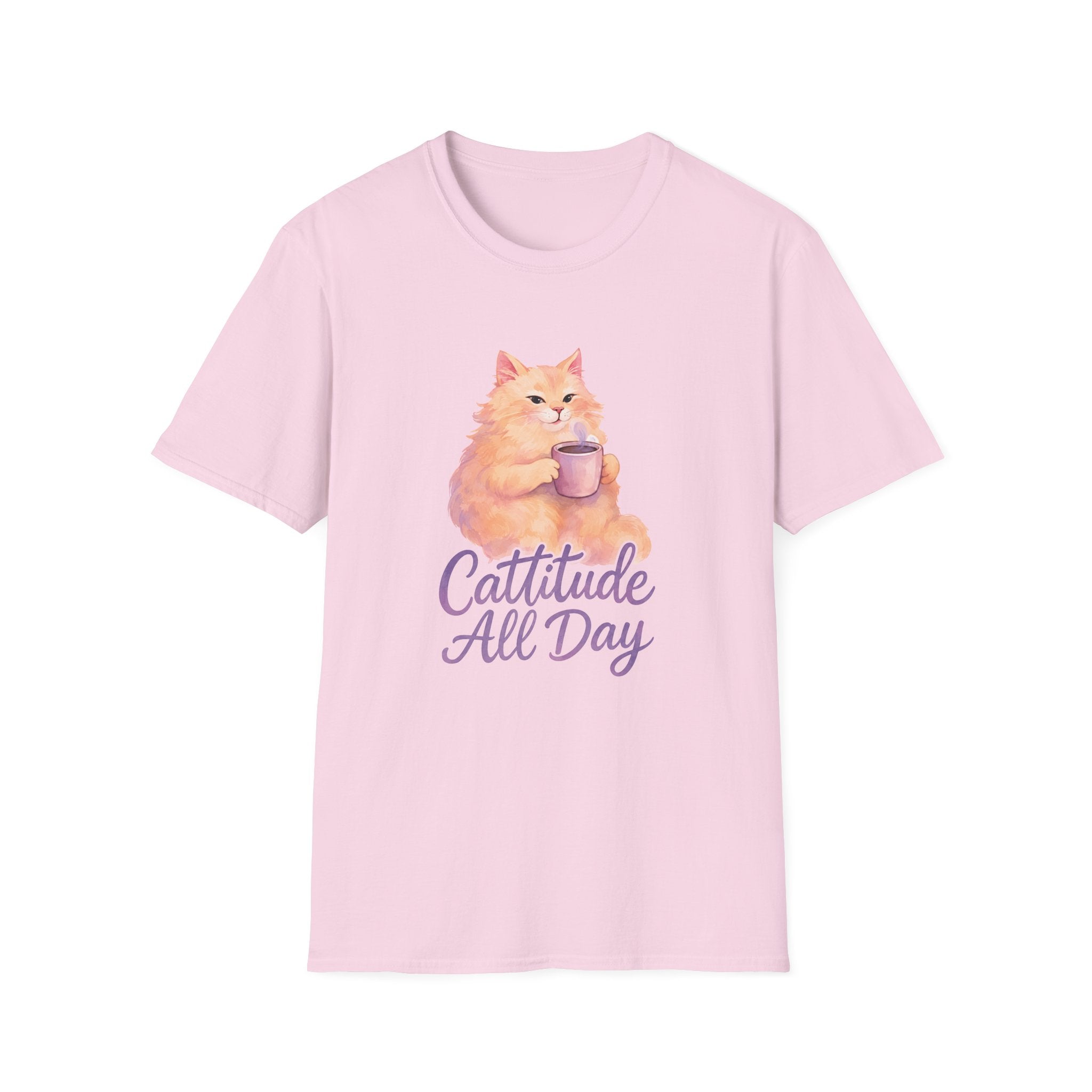 Cattitude Cat T-Shirt