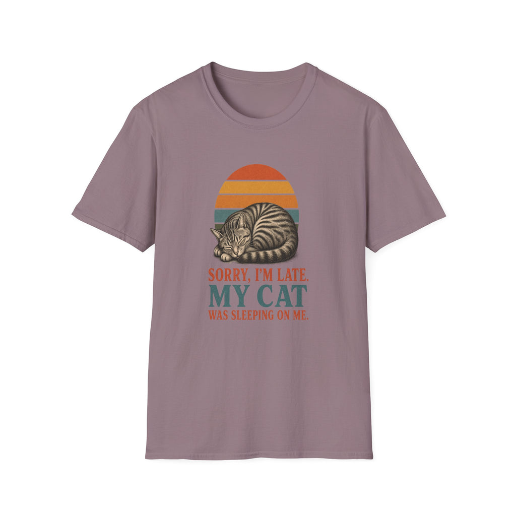Sorry My Cat T-Shirt