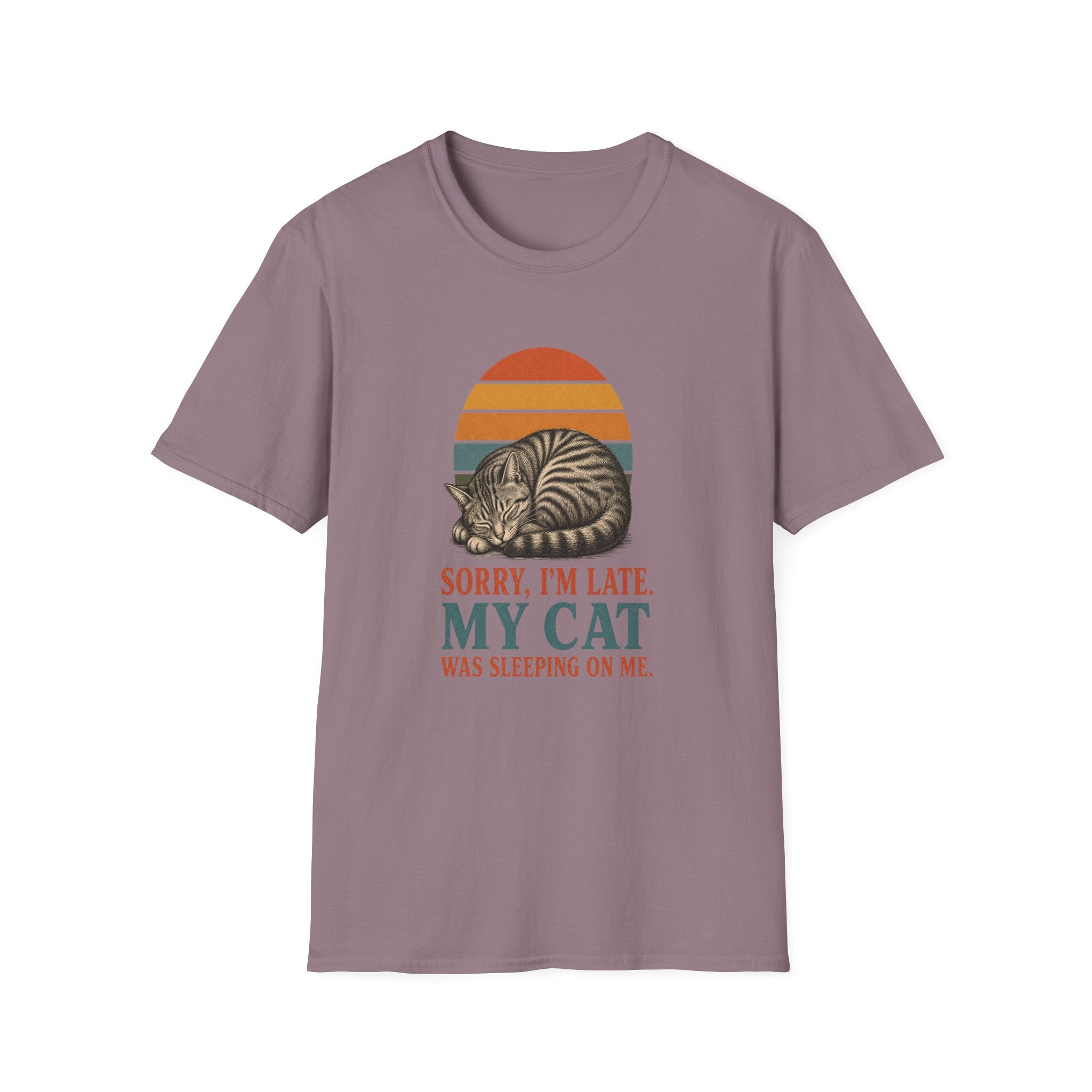 Sorry My Cat T-Shirt