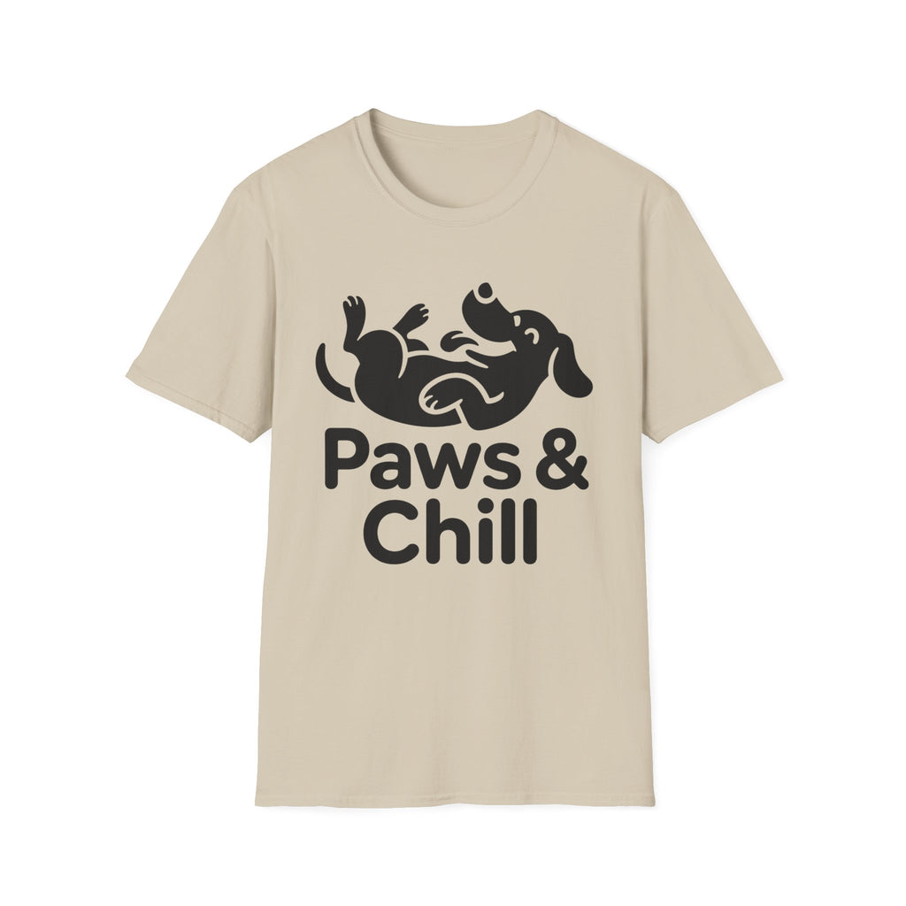 Paws Chill Dog T-Shirt
