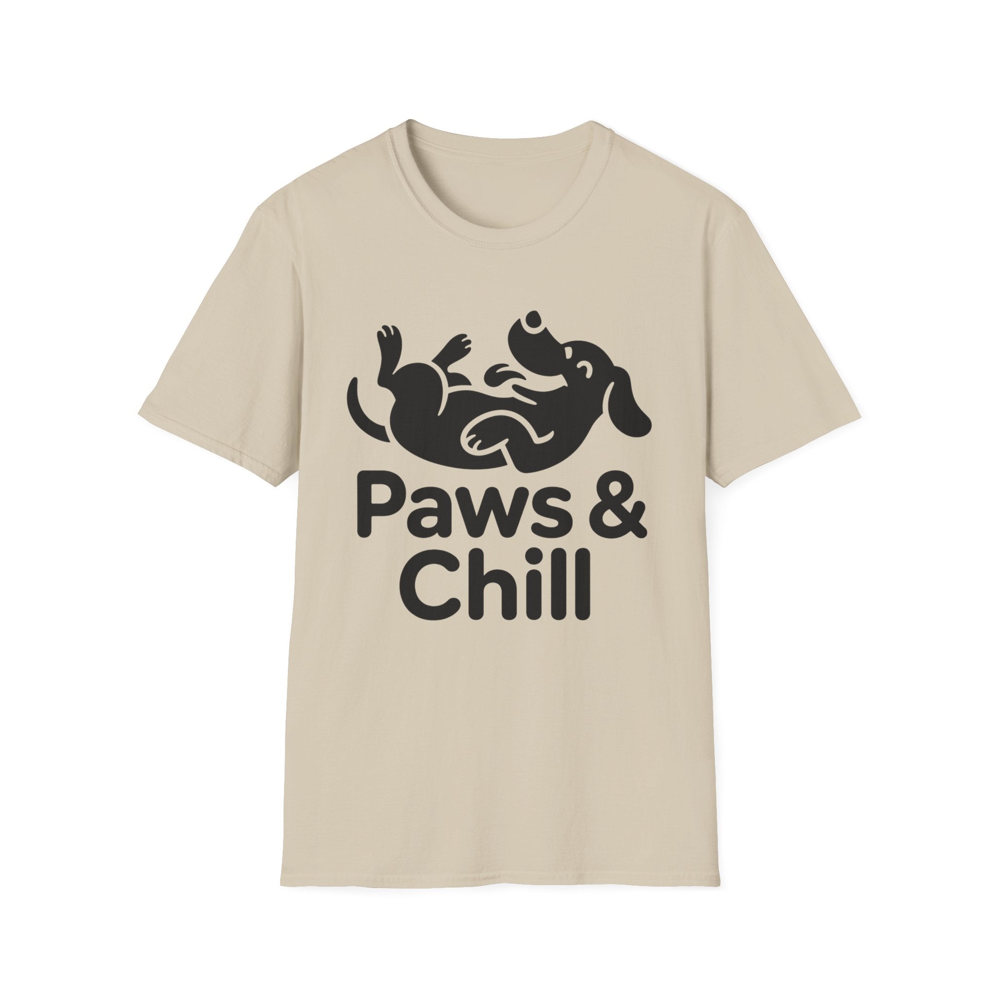 Paws Chill Dog T-Shirt
