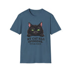 Nobody Asked Cat T-Shirt
