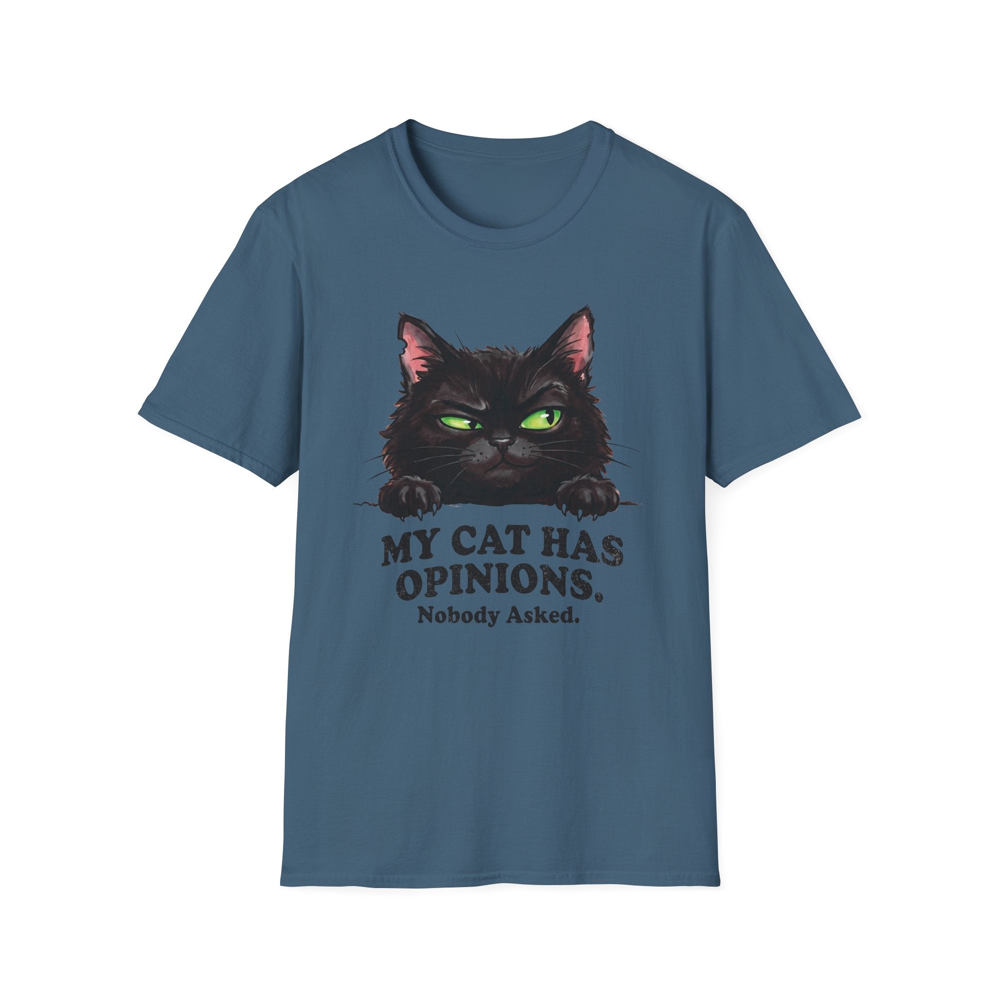 Nobody Asked Cat T-Shirt