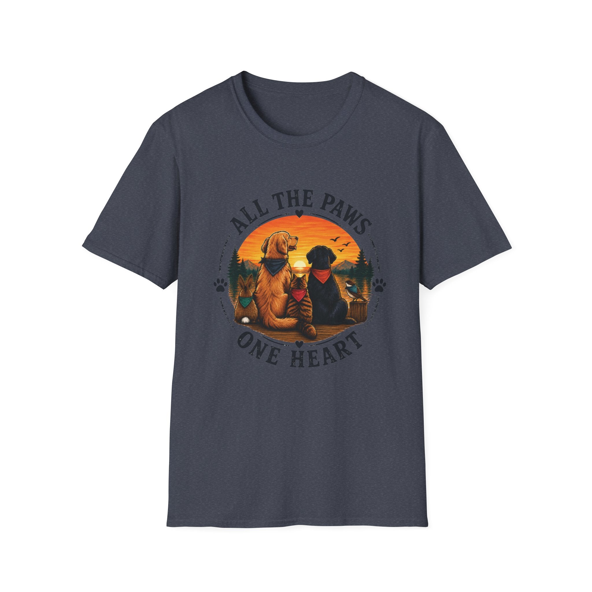 Paws Animals T-Shirt