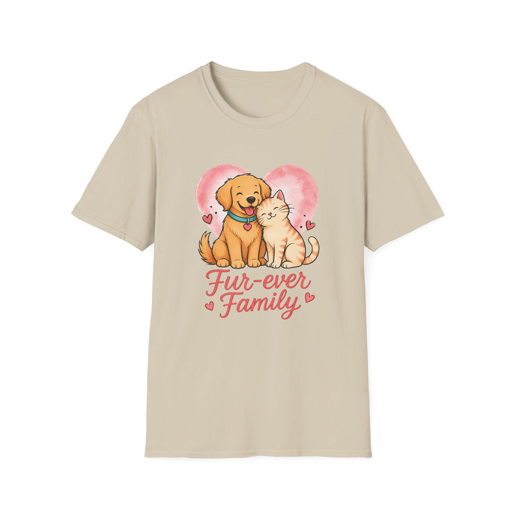 Fur Family Animals T-Shirt