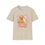 Fur Family Animals T-Shirt