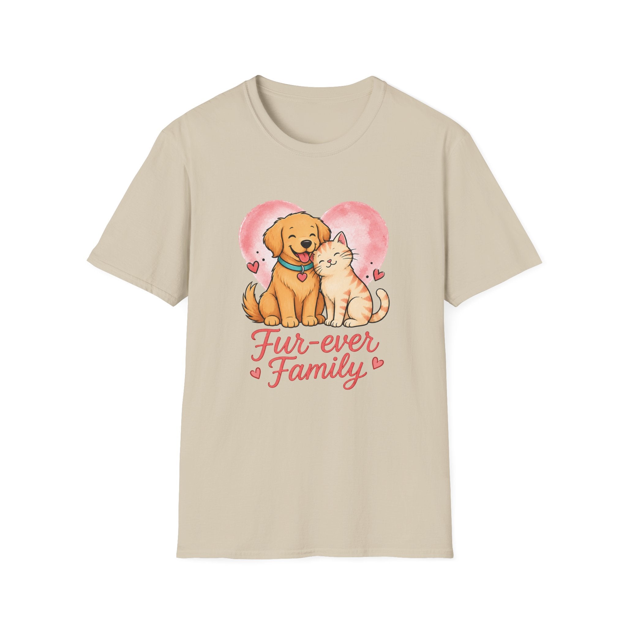 Fur Family Animals T-Shirt