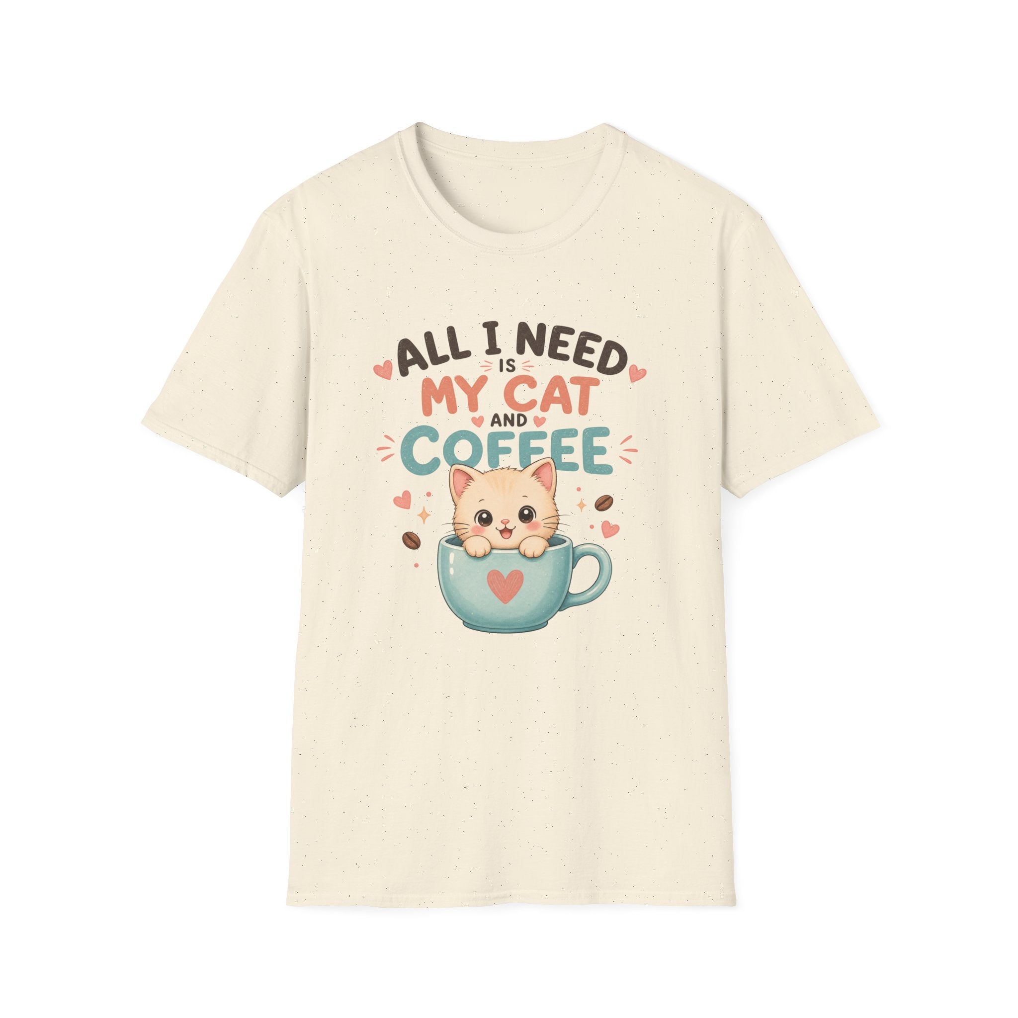 Coffee Cat T-Shirt