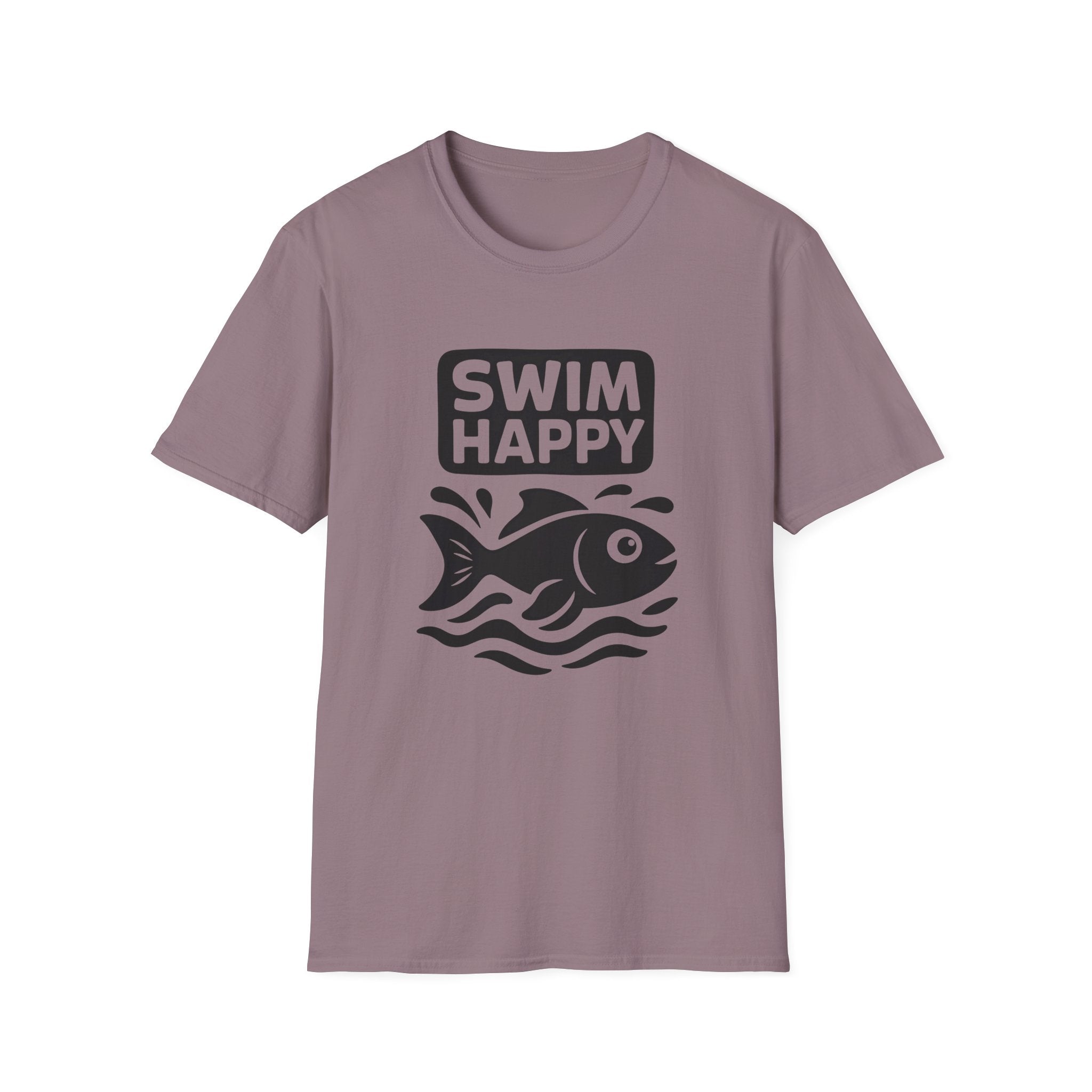 Swim Happy Fish T-Shirt