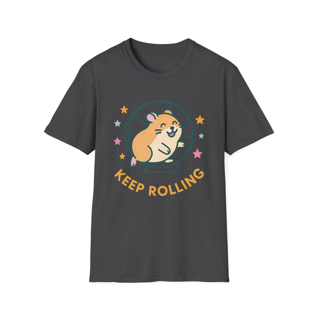Keep Rolling Hamster T-Shirt