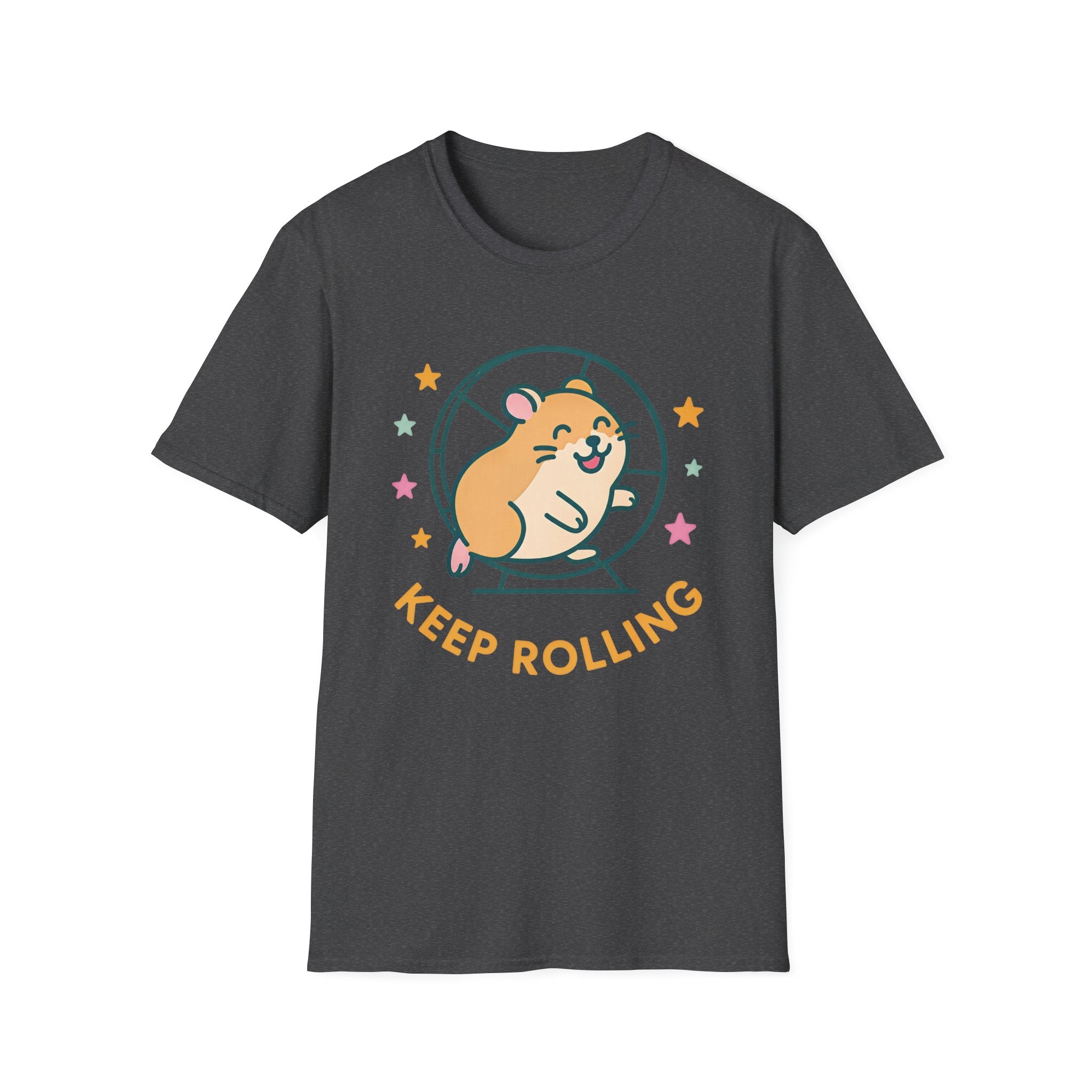 Keep Rolling Hamster T-Shirt