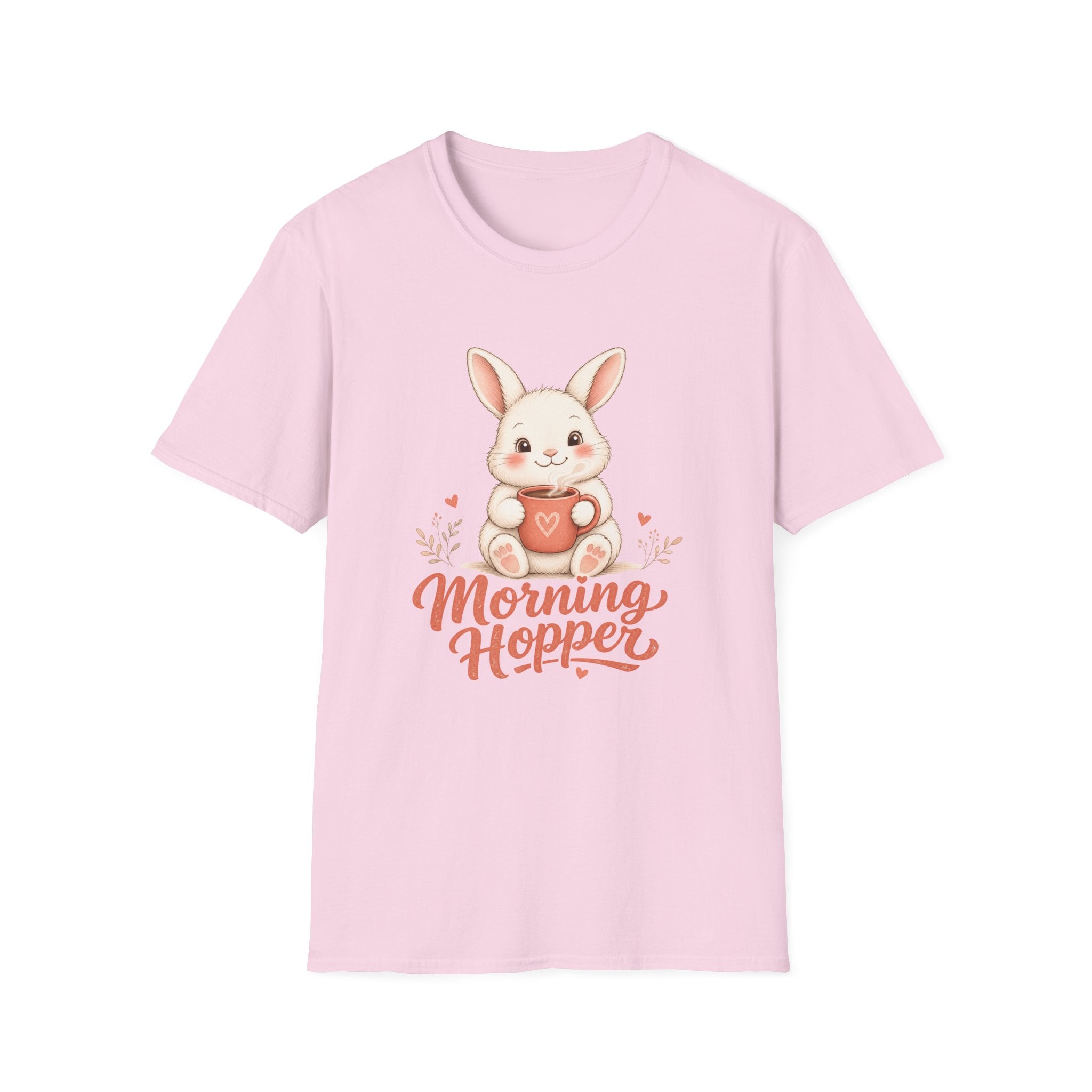 Morning Hopper Bunny T-Shirt