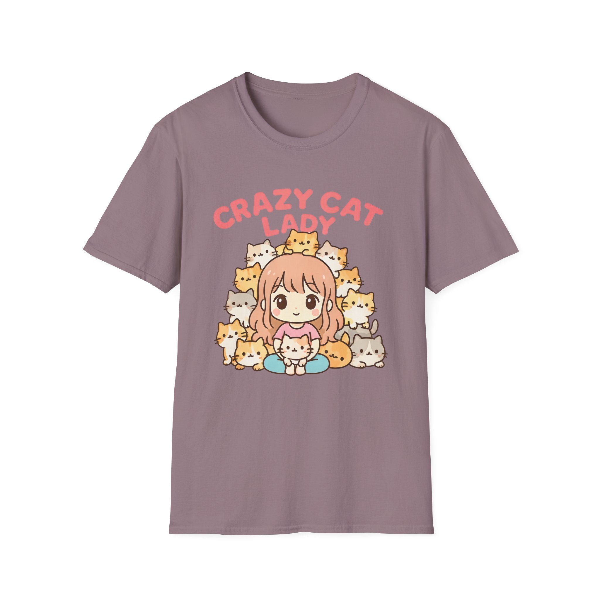 Crazy Cat Lady T-Shirt