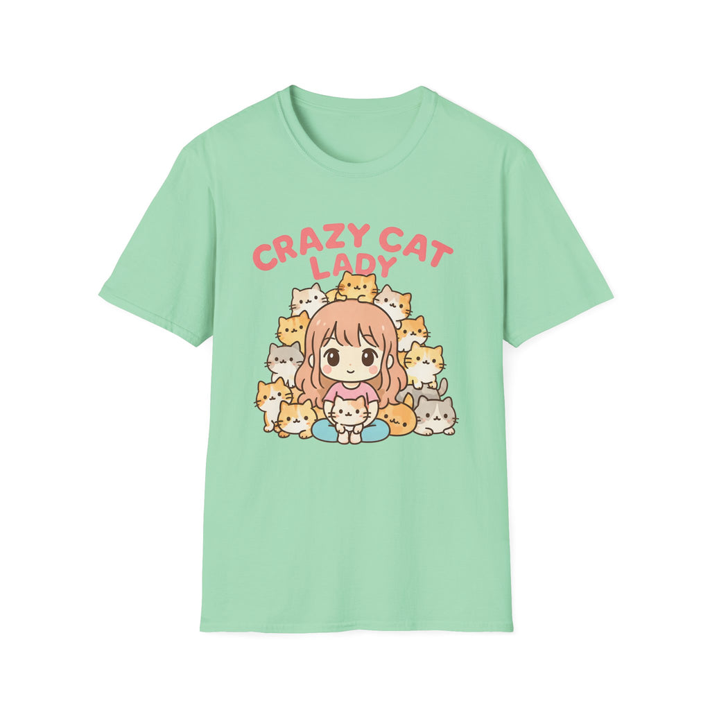 Crazy Cat Lady T-Shirt