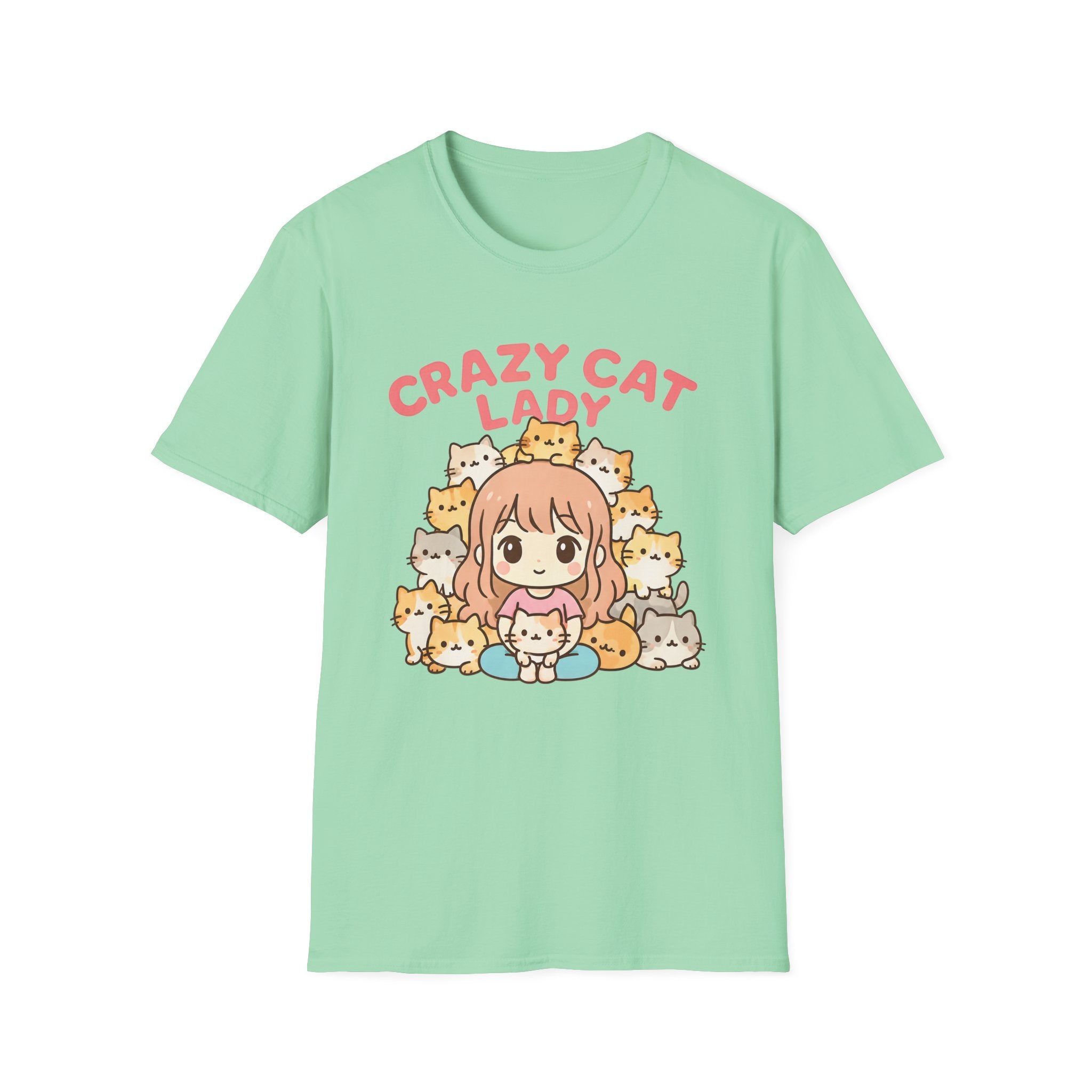 Crazy Cat Lady T-Shirt