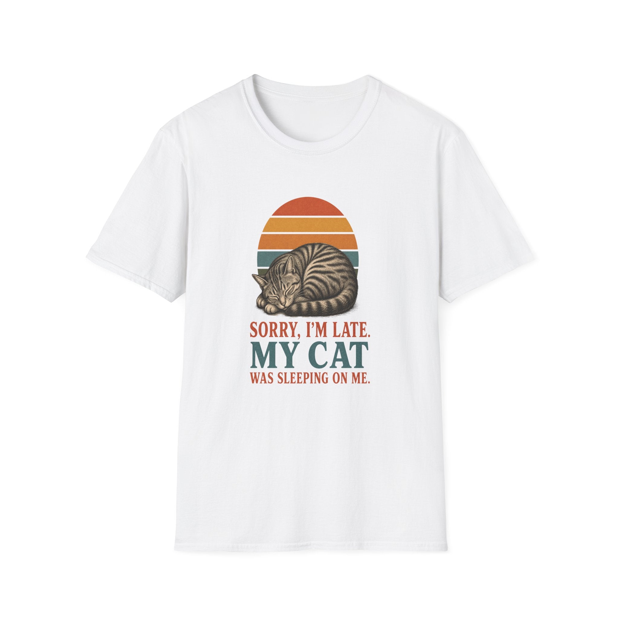 Sorry My Cat T-Shirt