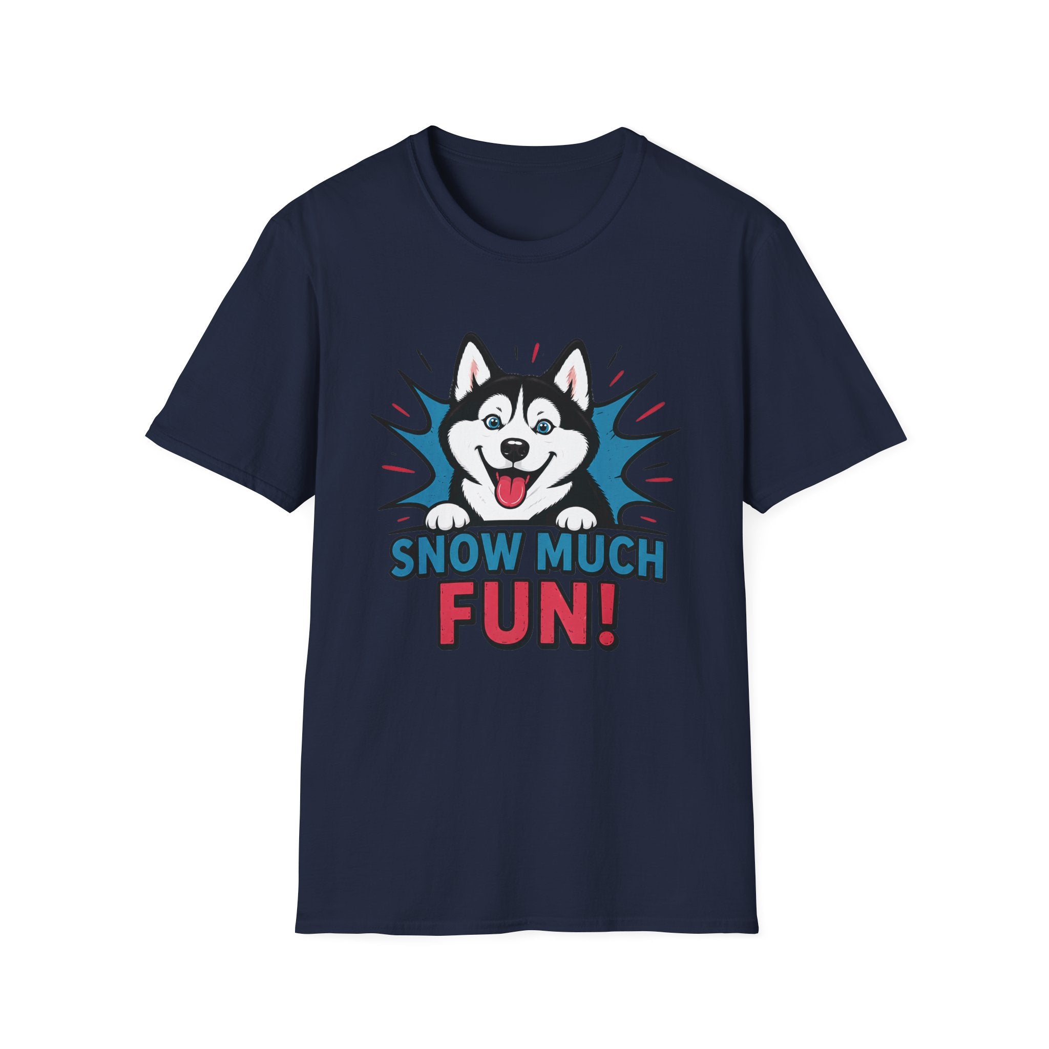 Snow Dog T-Shirt
