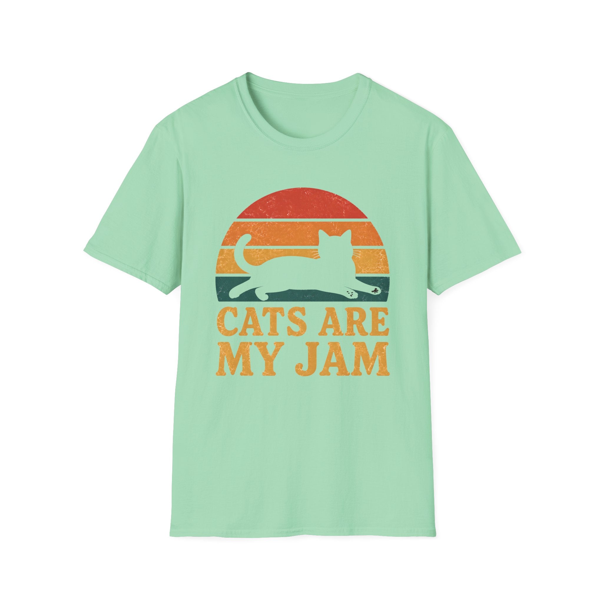 Jam Cat T-Shirt