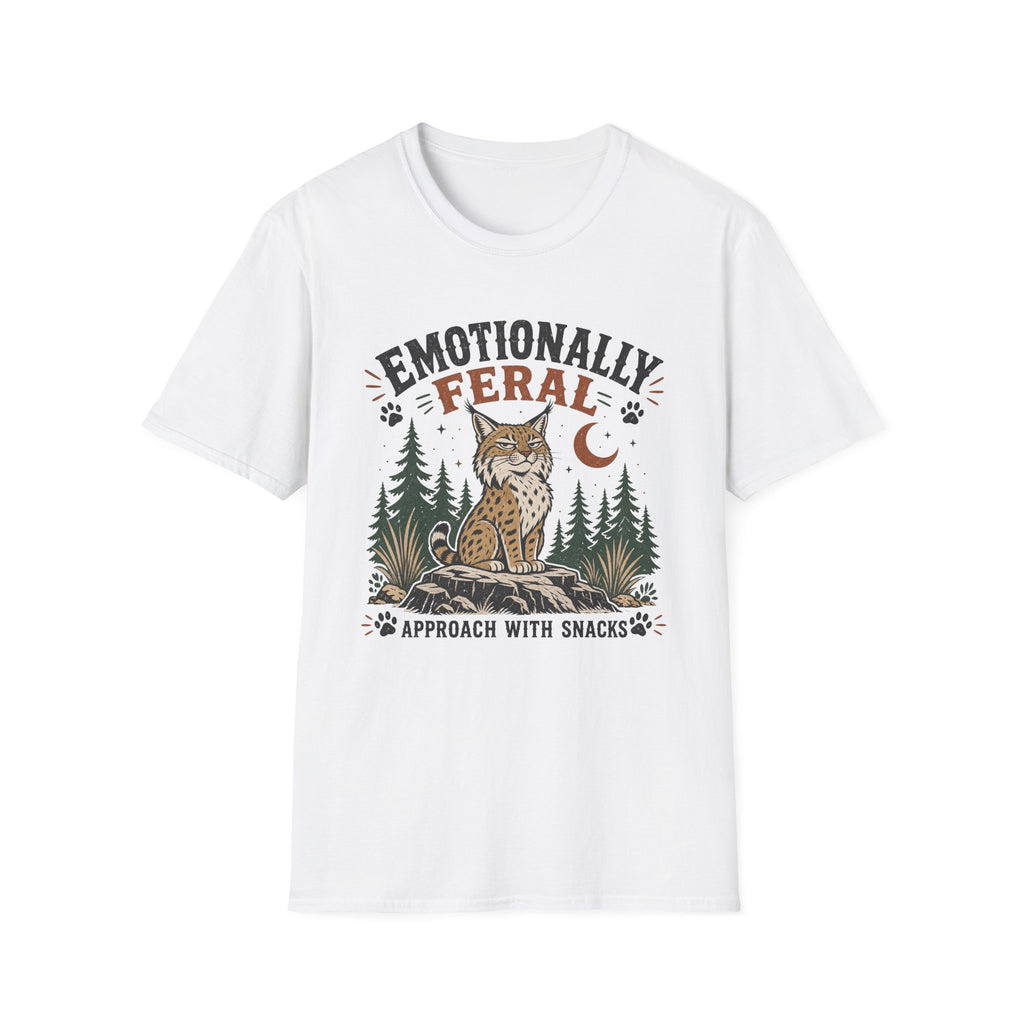 Snacks Bobcat T-Shirt