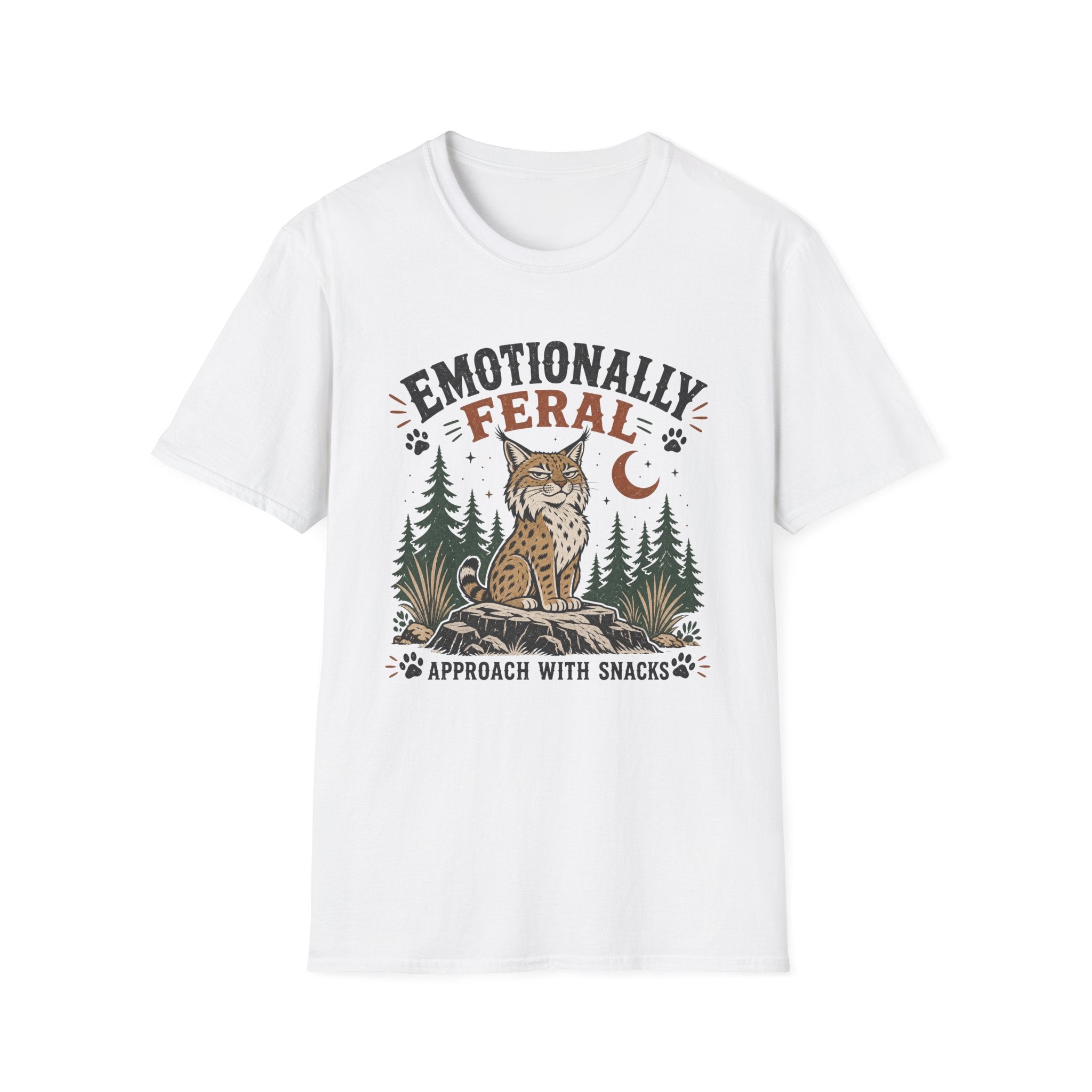 Snacks Bobcat T-Shirt