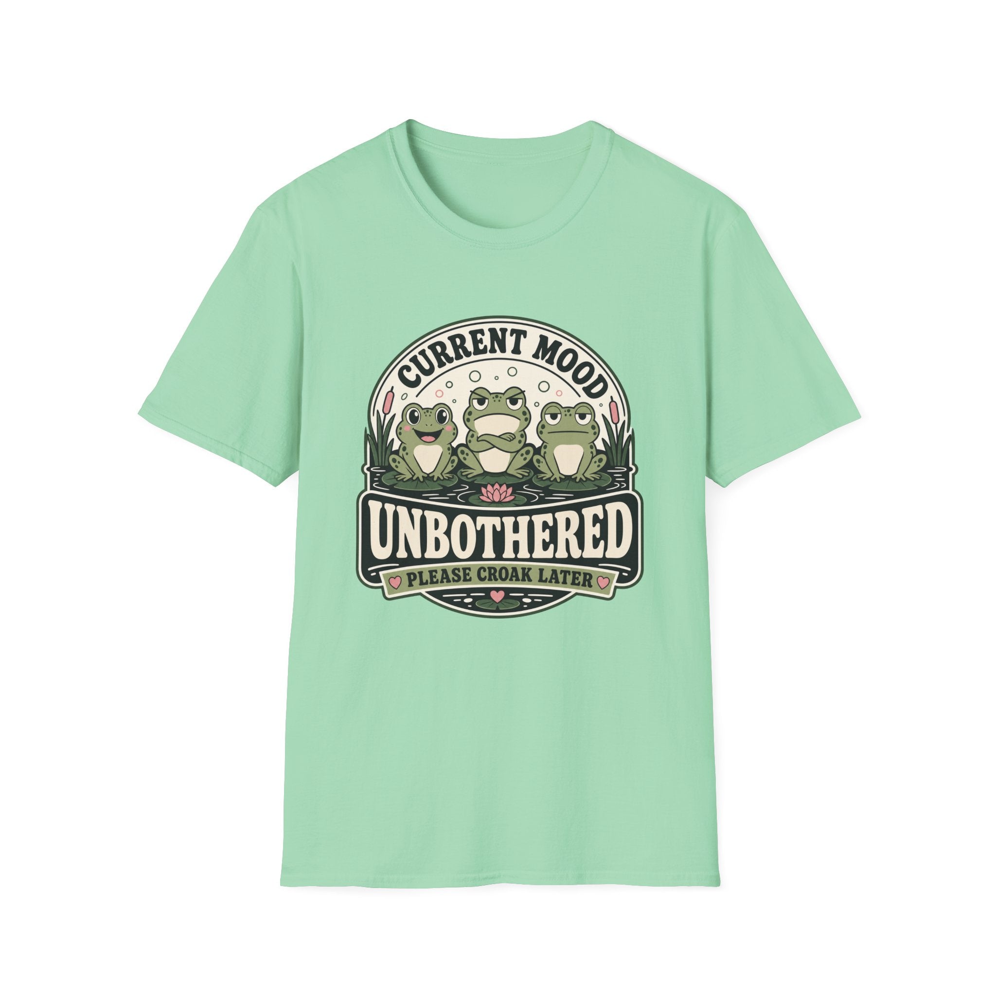Croak Frog T-Shirt