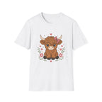 Baby Brown Highland Cow T-Shirt