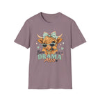 Drama Moo Highland Cow T-Shirt