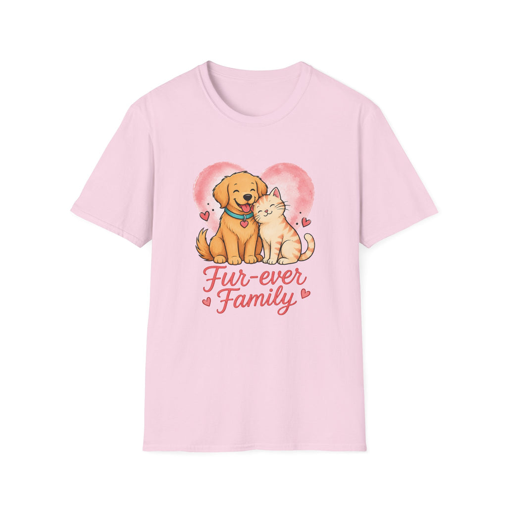 Fur Family Animals T-Shirt
