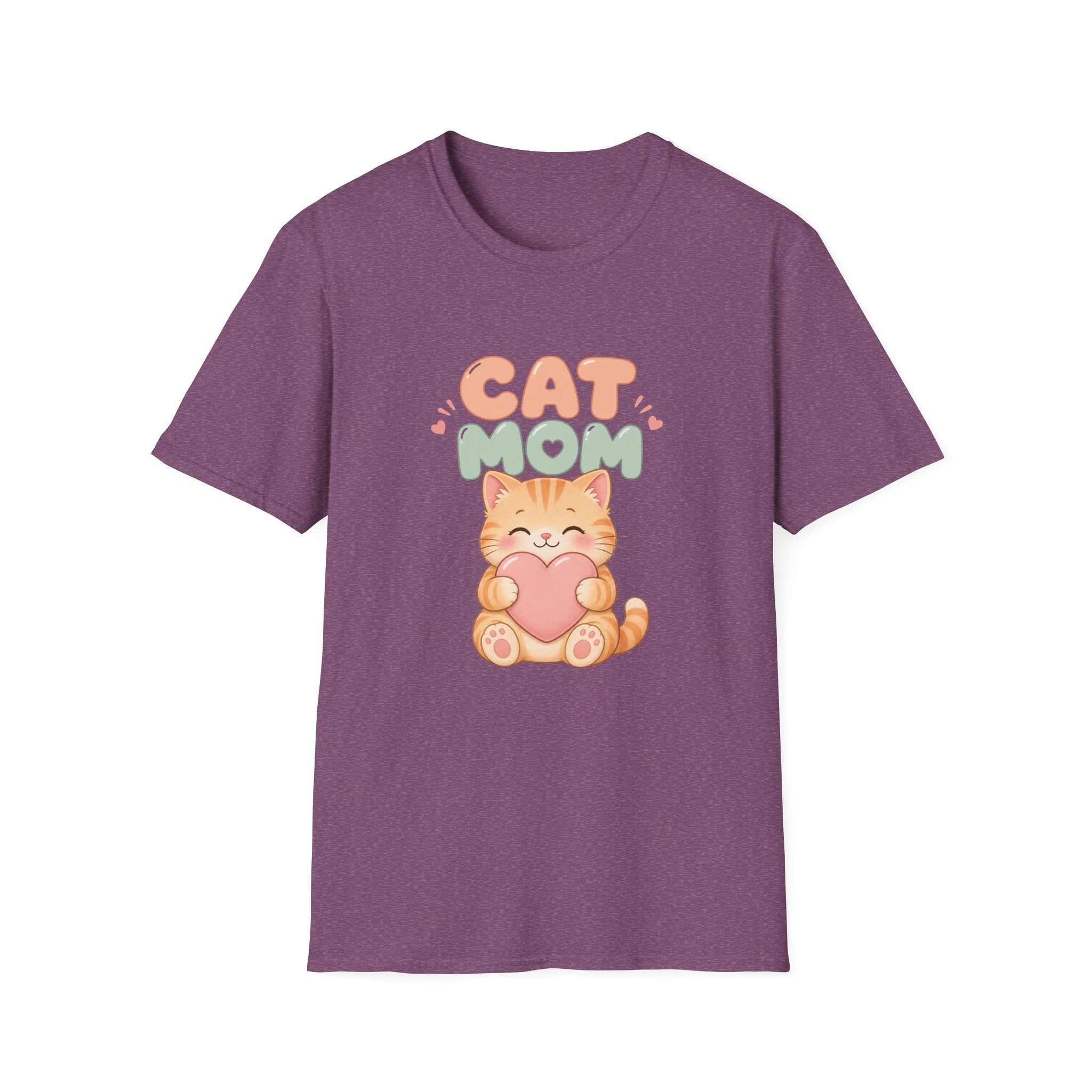 Cat Mom T-Shirt