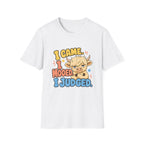 Judge Highland Cow T-Shirt