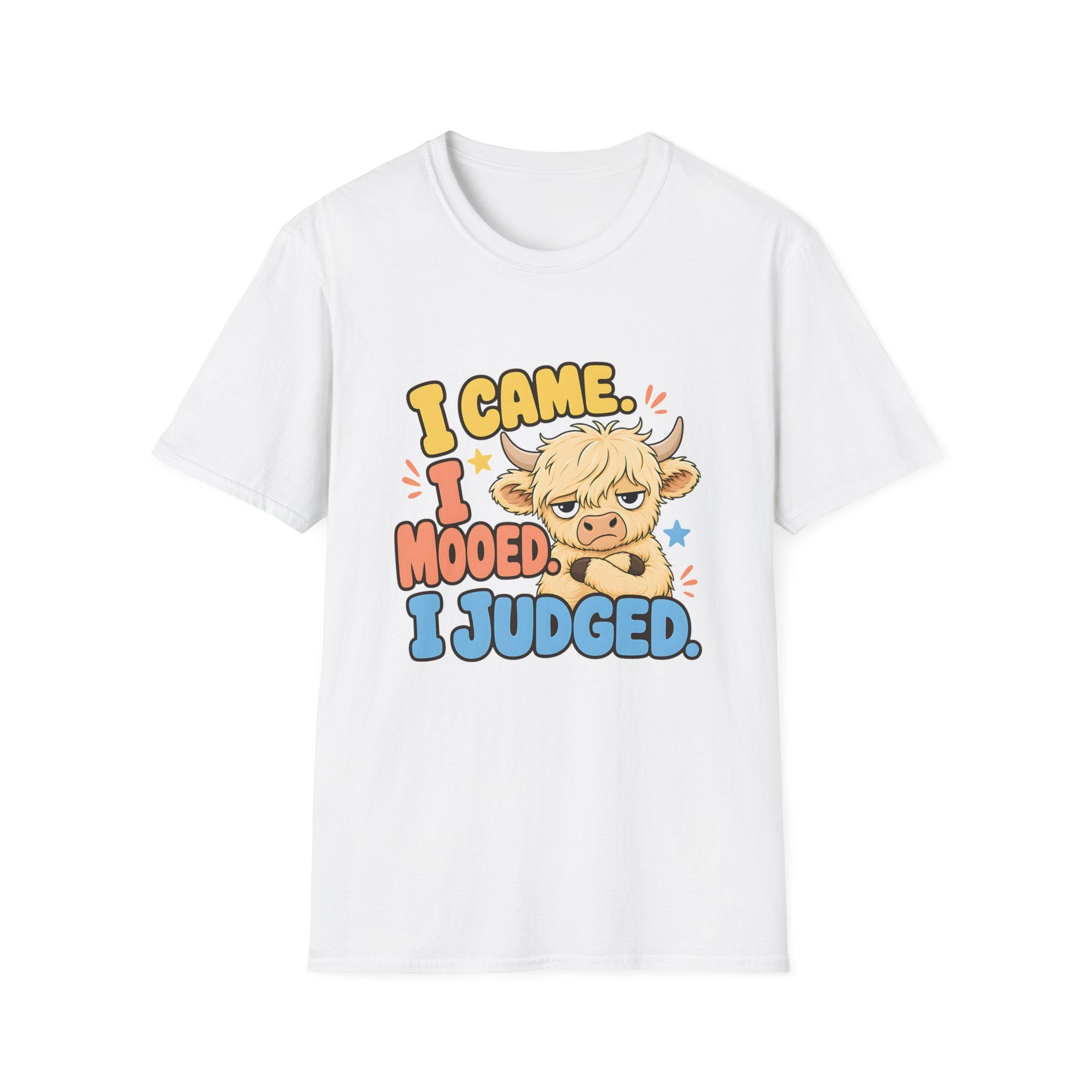 Judge Highland Cow T-Shirt