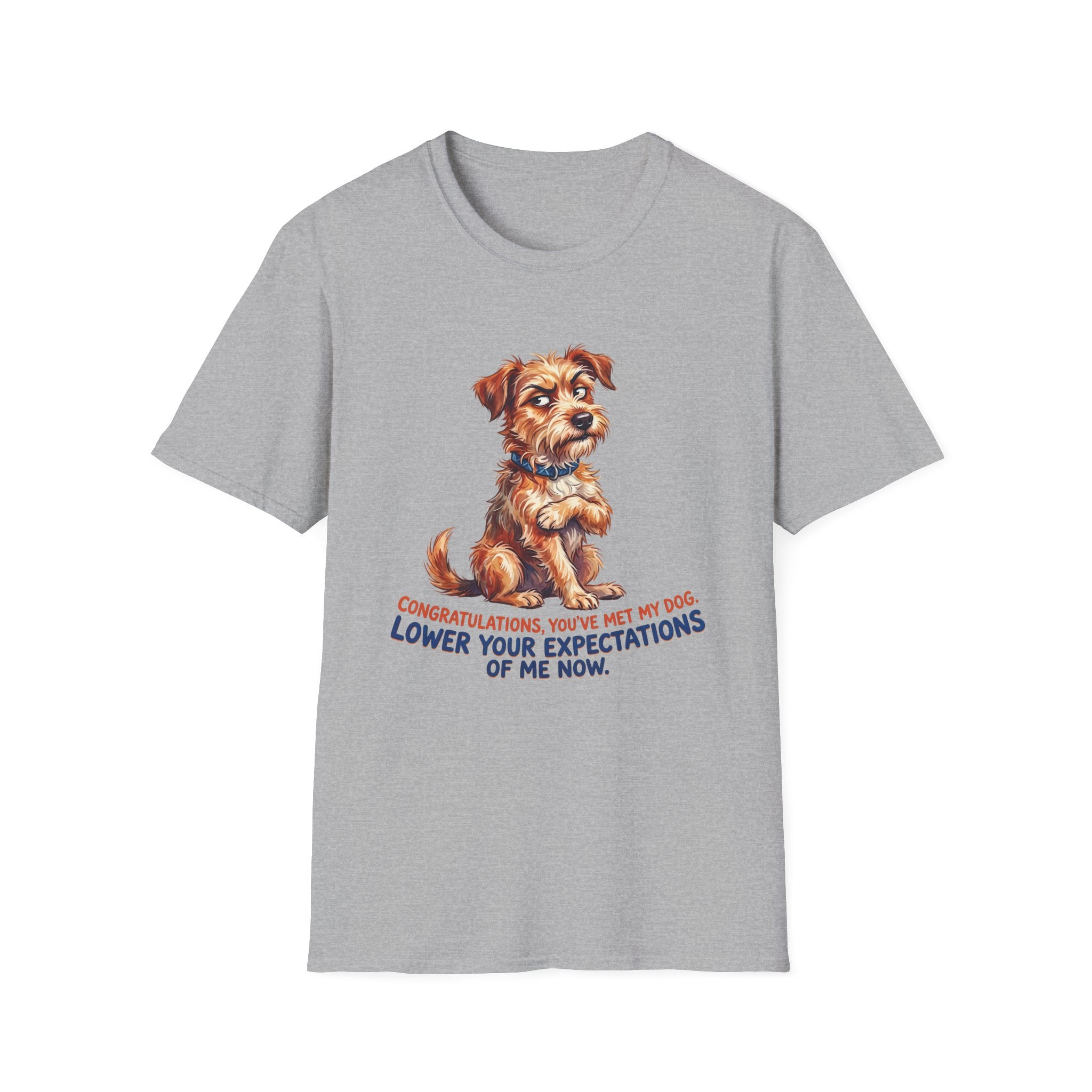 Met My Dog T-Shirt