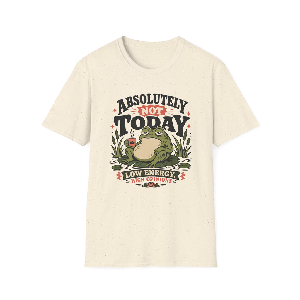 Not Today Frog T-Shirt