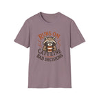 Caffeine Raccoon T-Shirt