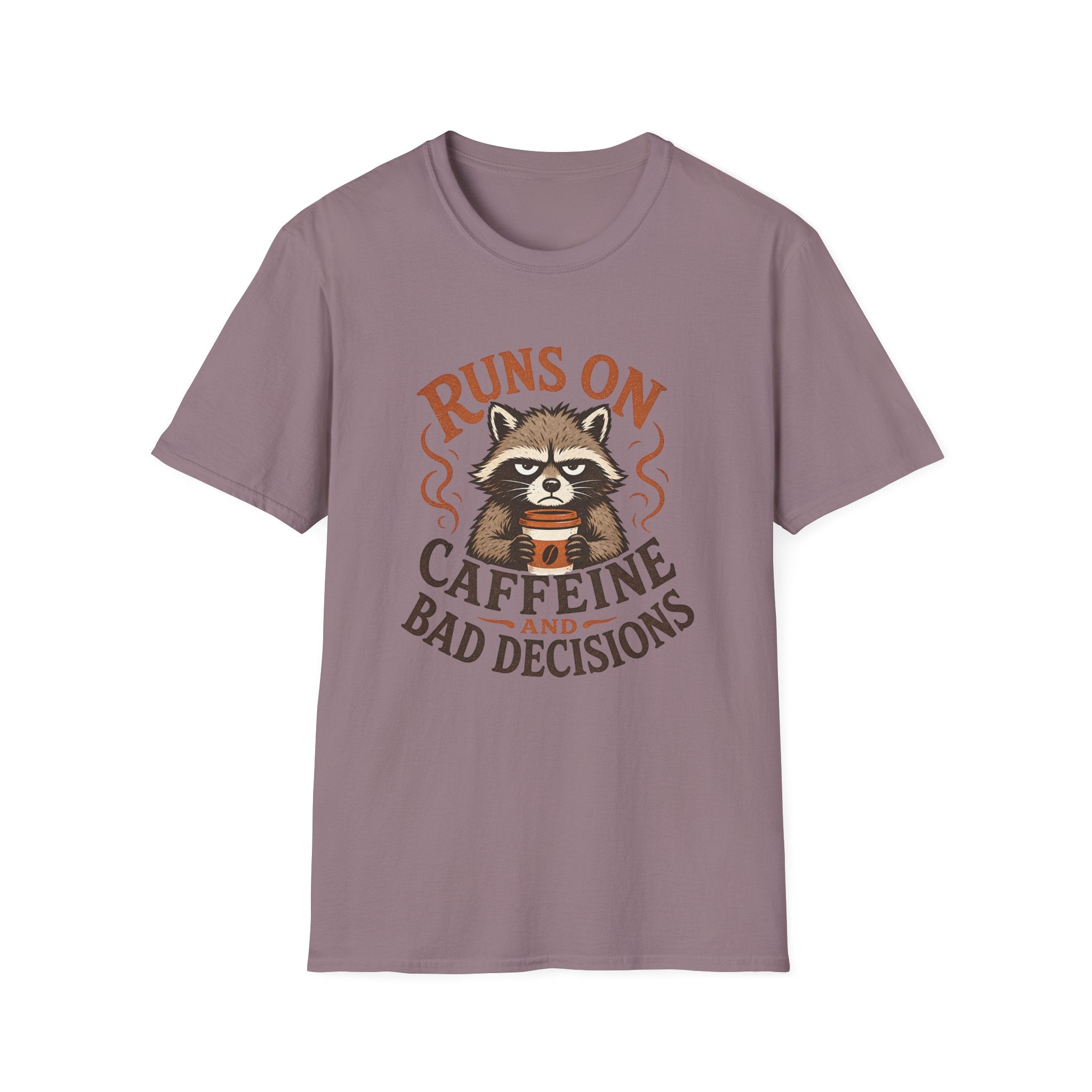 Caffeine Raccoon T-Shirt