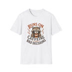 Caffeine Raccoon T-Shirt