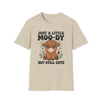 Moody Highland Cow T-Shirt