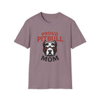 Proud Mom Pitbull T-Shirt