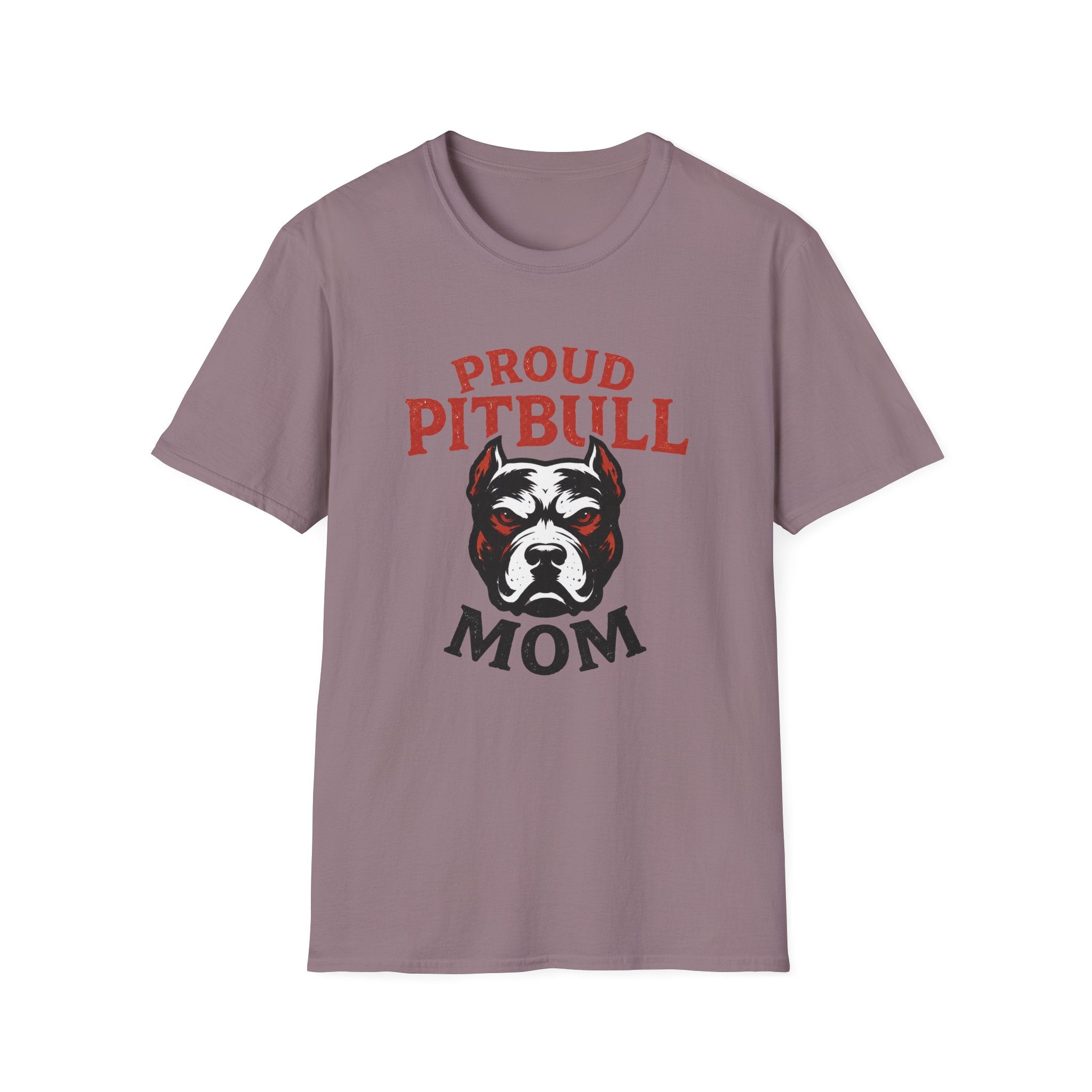 Proud Mom Pitbull T-Shirt