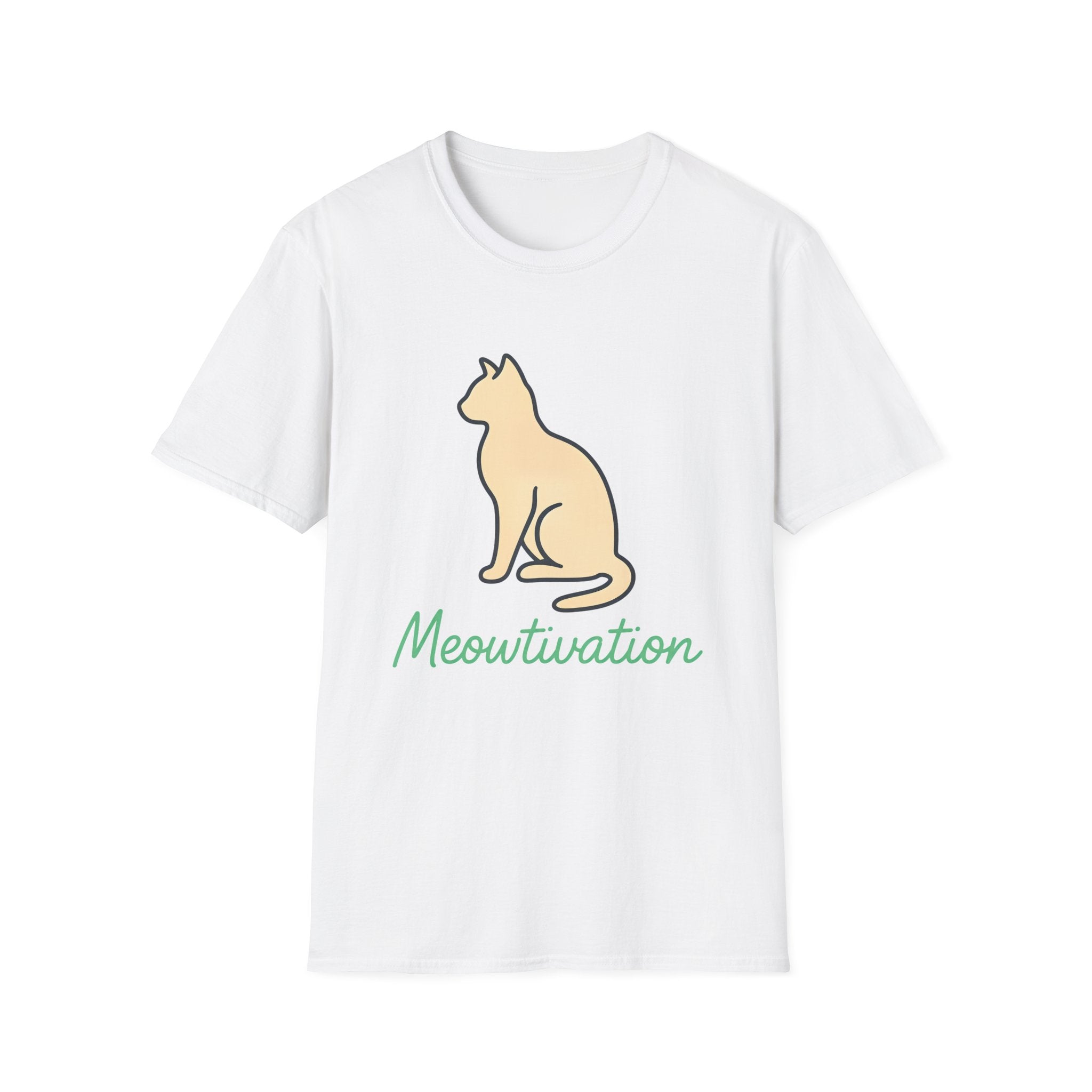 Meowtivation Cat T-Shirt