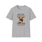 Not Lazy Cat T-Shirt