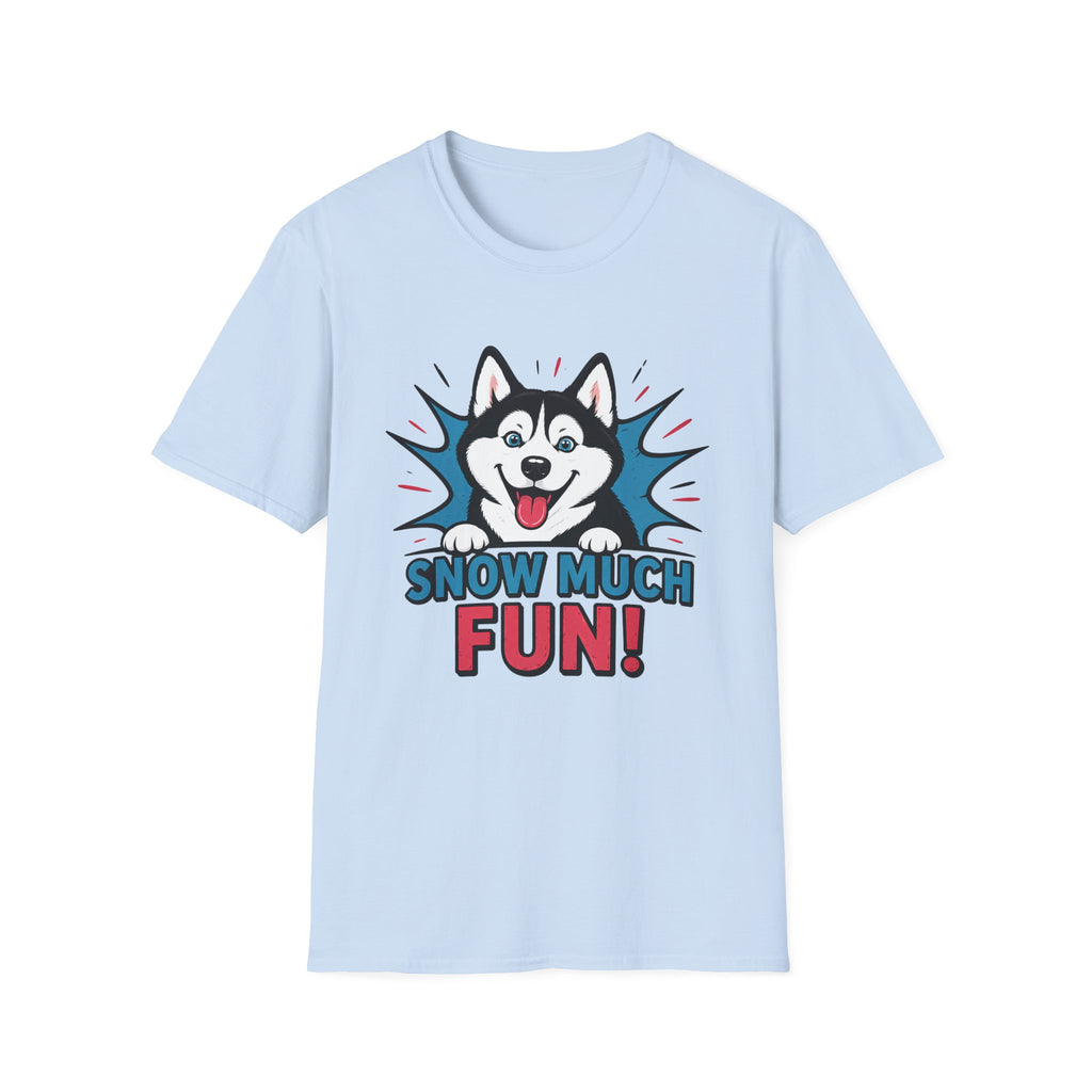Snow Dog T-Shirt