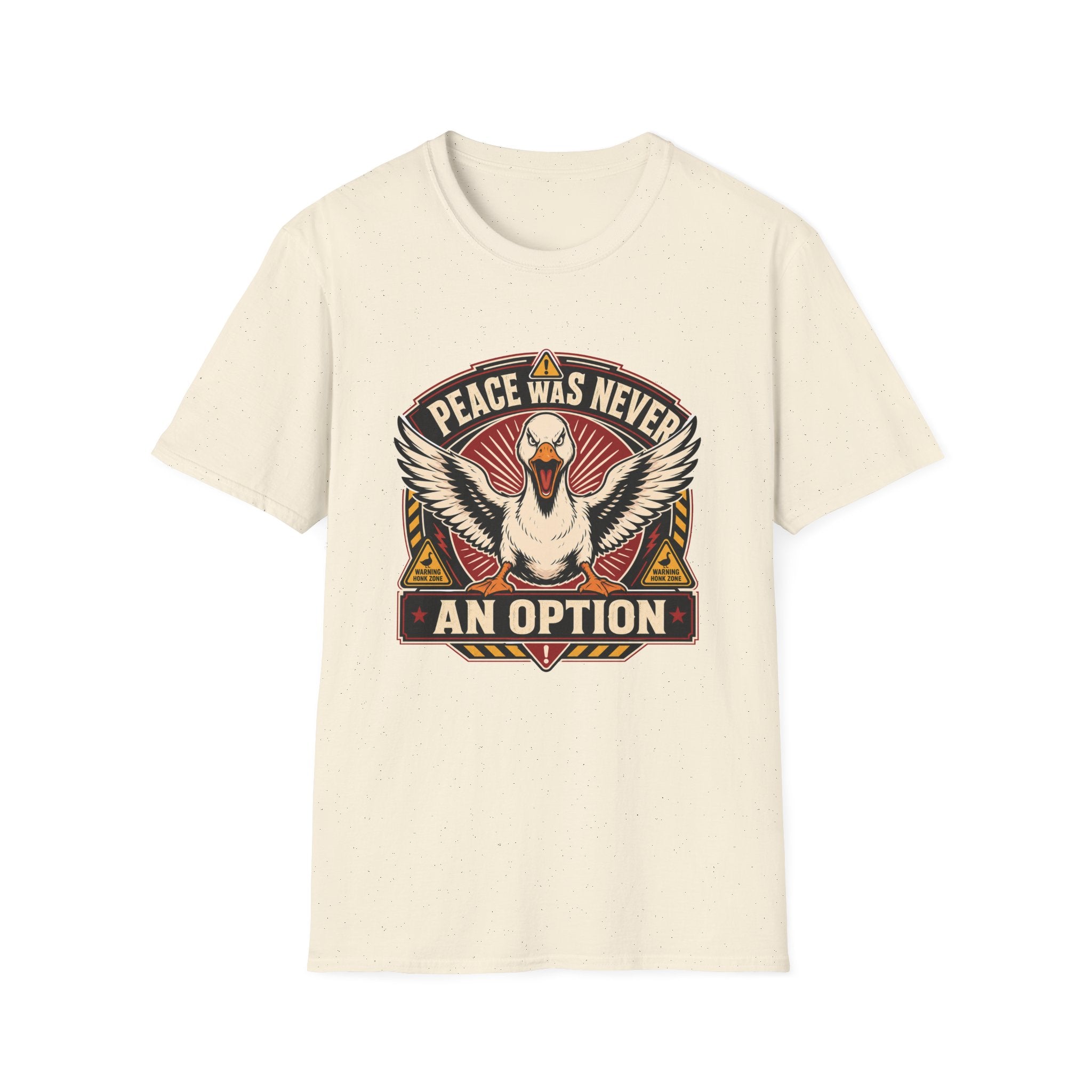 Peace Never Goose T-Shirt