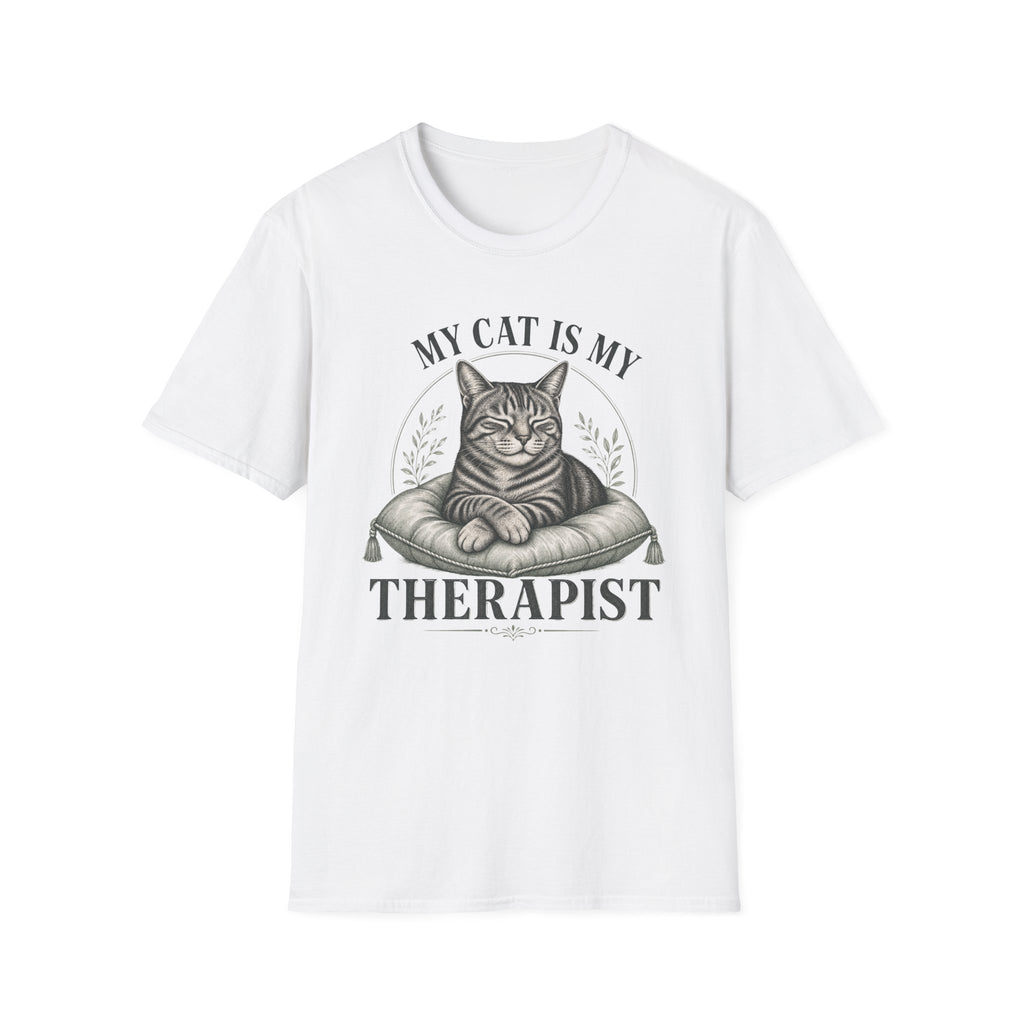 Therapist Cat T-Shirt