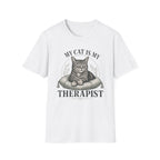 Therapist Cat T-Shirt