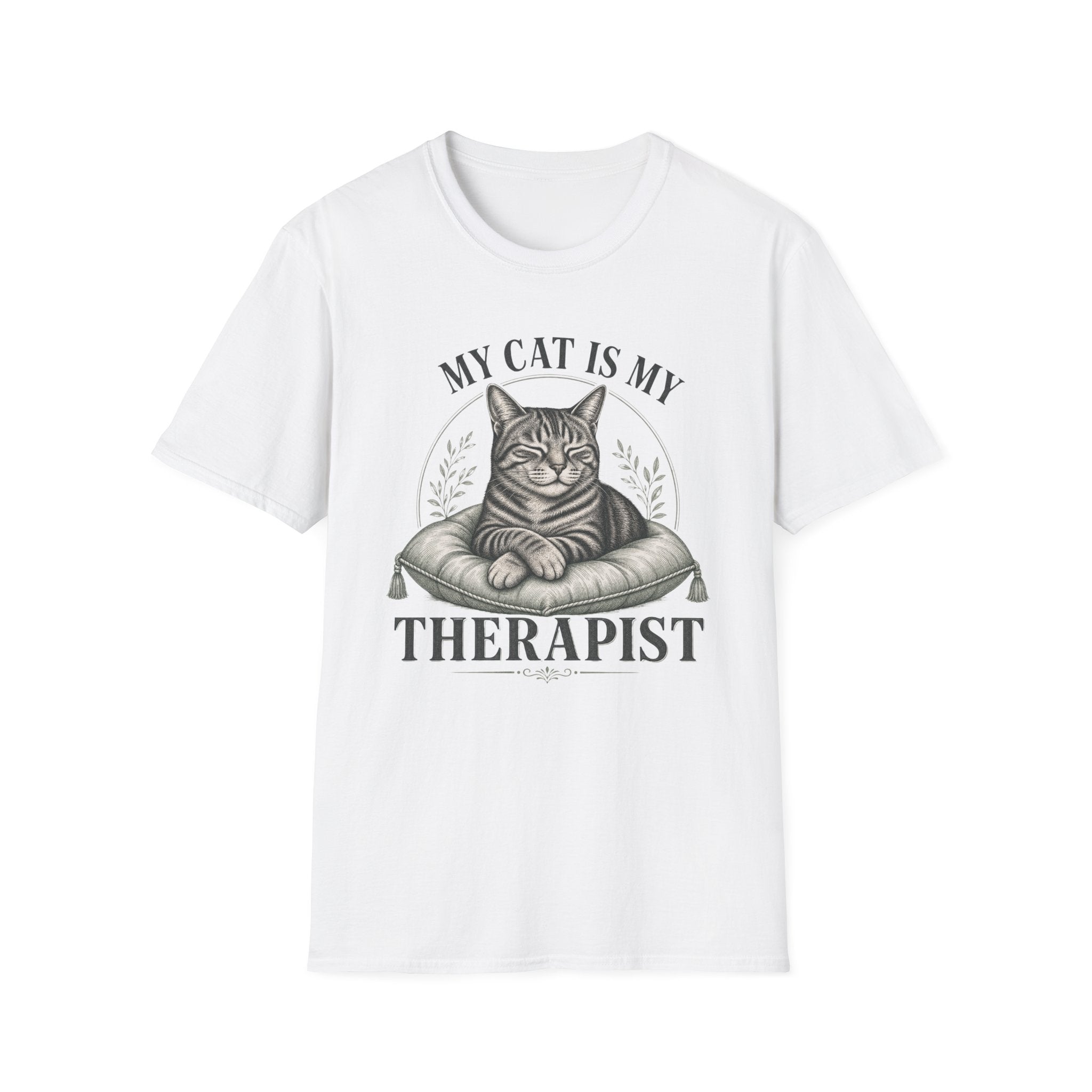 Therapist Cat T-Shirt