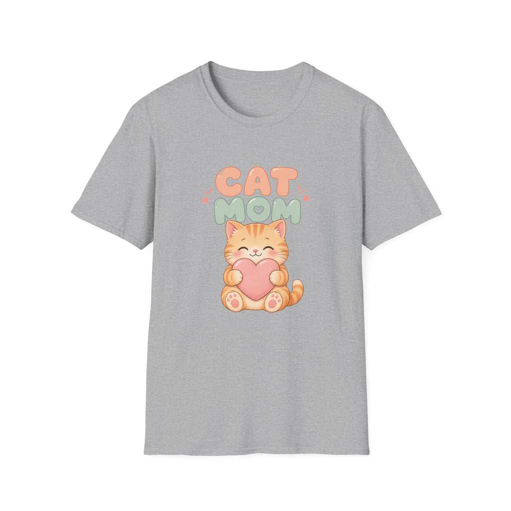 Cat Mom T-Shirt