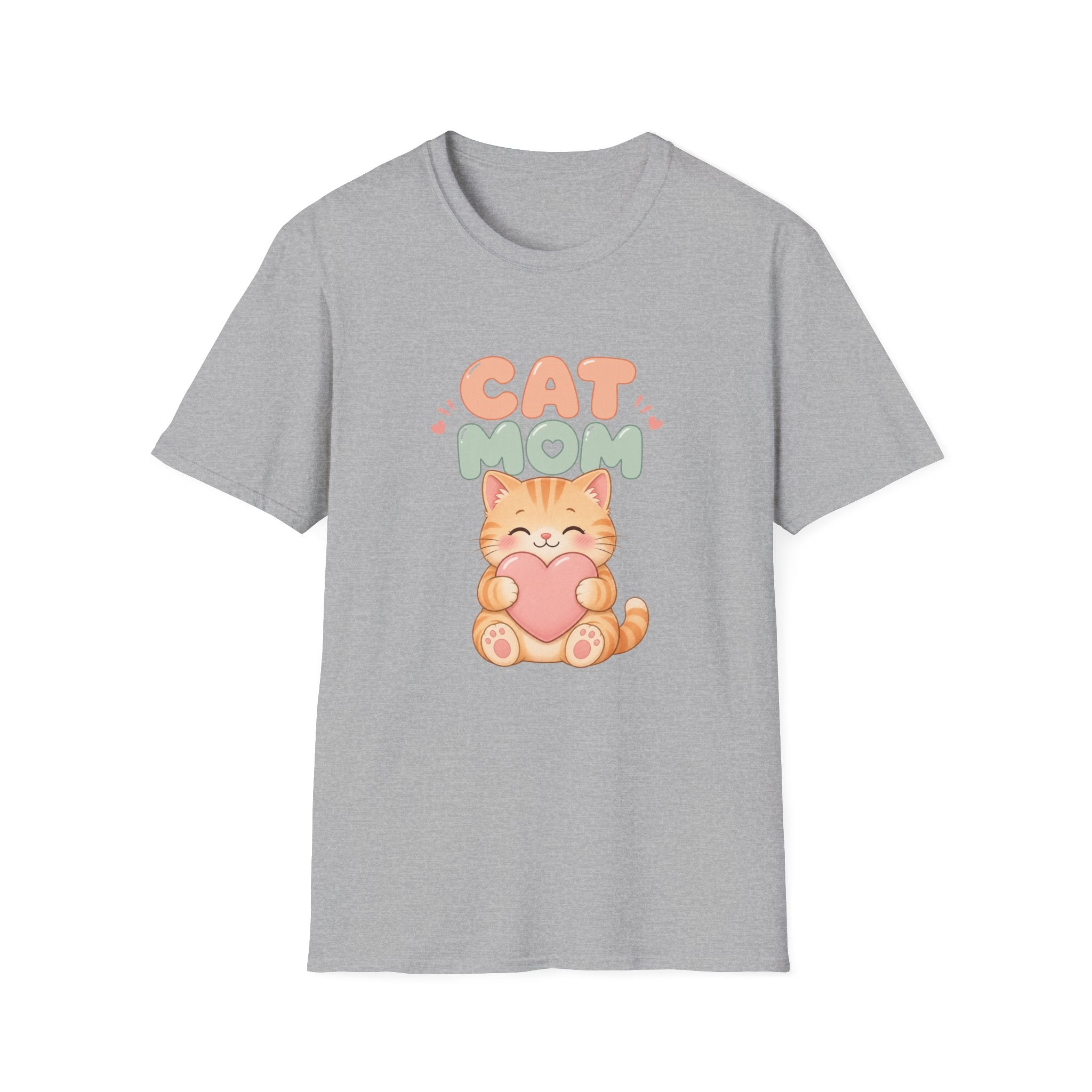 Cat Mom T-Shirt